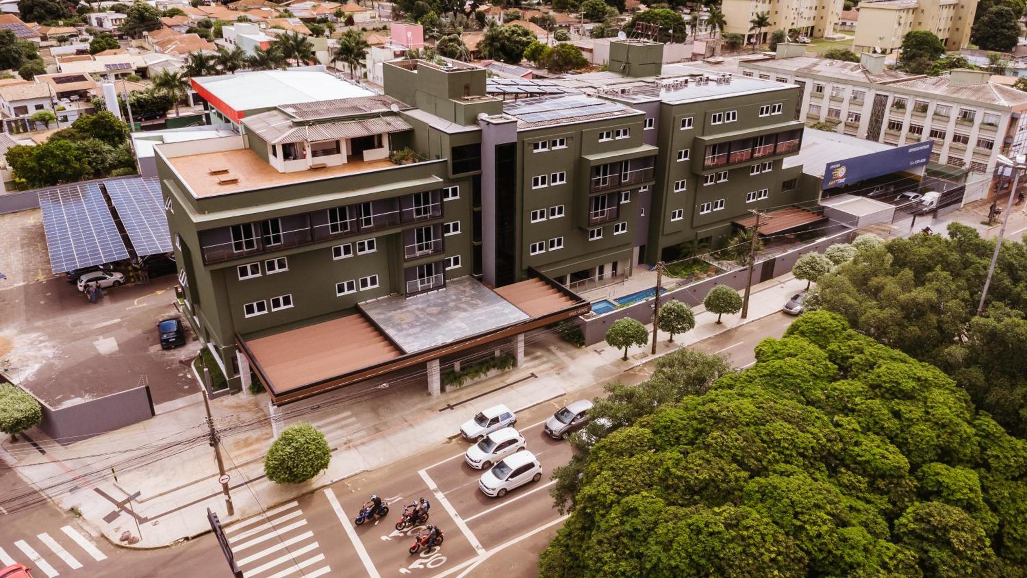 Hotel Vale Verde Campo Grande  Exteriér fotografie